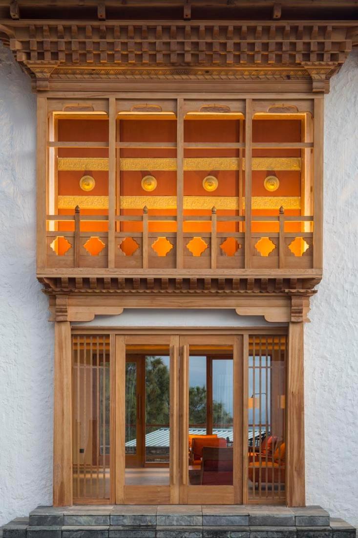 Dhensa Resort Punakha Eksteriør billede