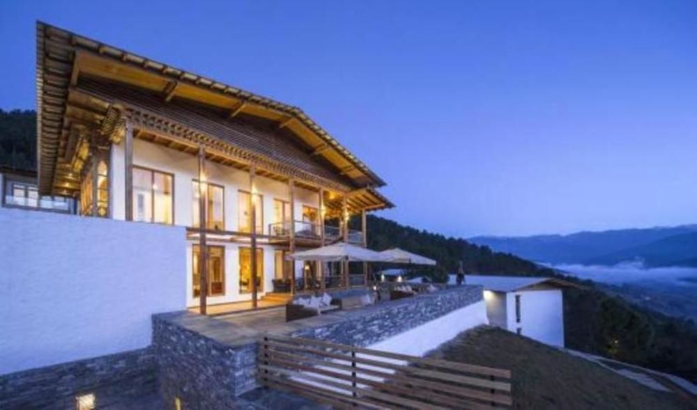 Dhensa Resort Punakha Eksteriør billede