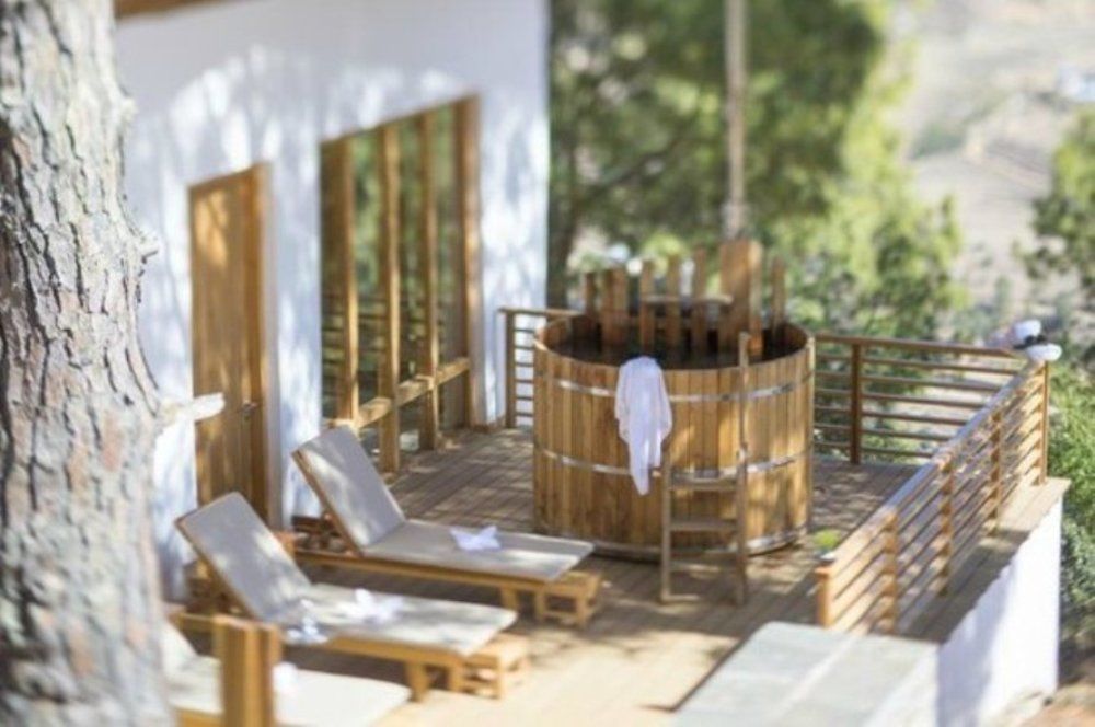 Dhensa Resort Punakha Eksteriør billede