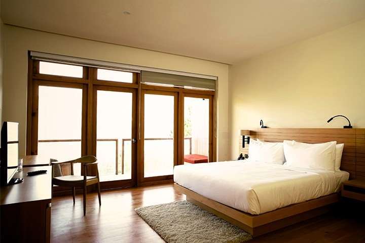 Dhensa Resort Punakha Værelse billede