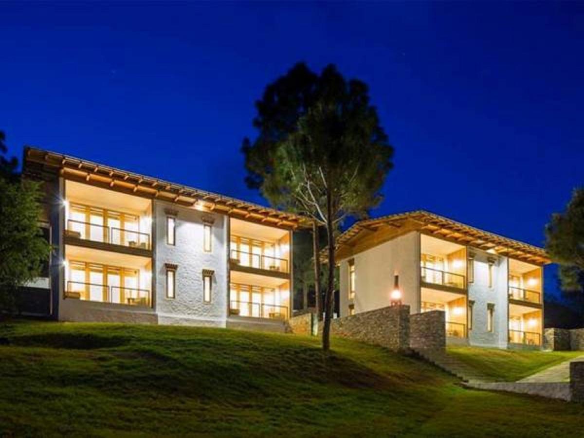 Dhensa Resort Punakha Eksteriør billede