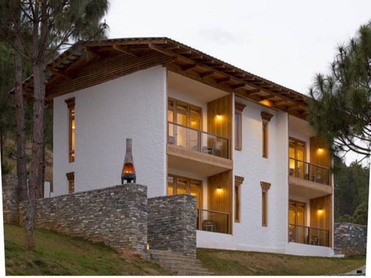 Dhensa Resort Punakha Eksteriør billede