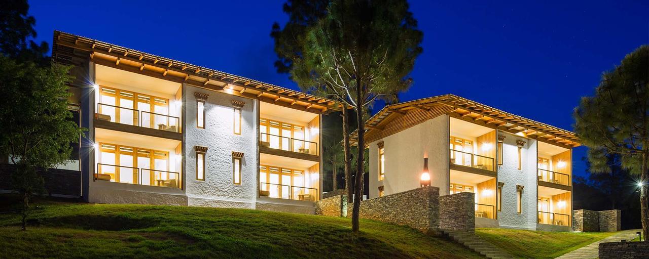 Dhensa Resort Punakha Eksteriør billede
