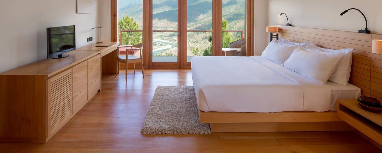 Dhensa Resort Punakha Eksteriør billede